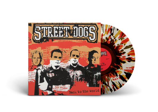 STREET DOGS - "Back To The World" (SBAM 166) (LP)