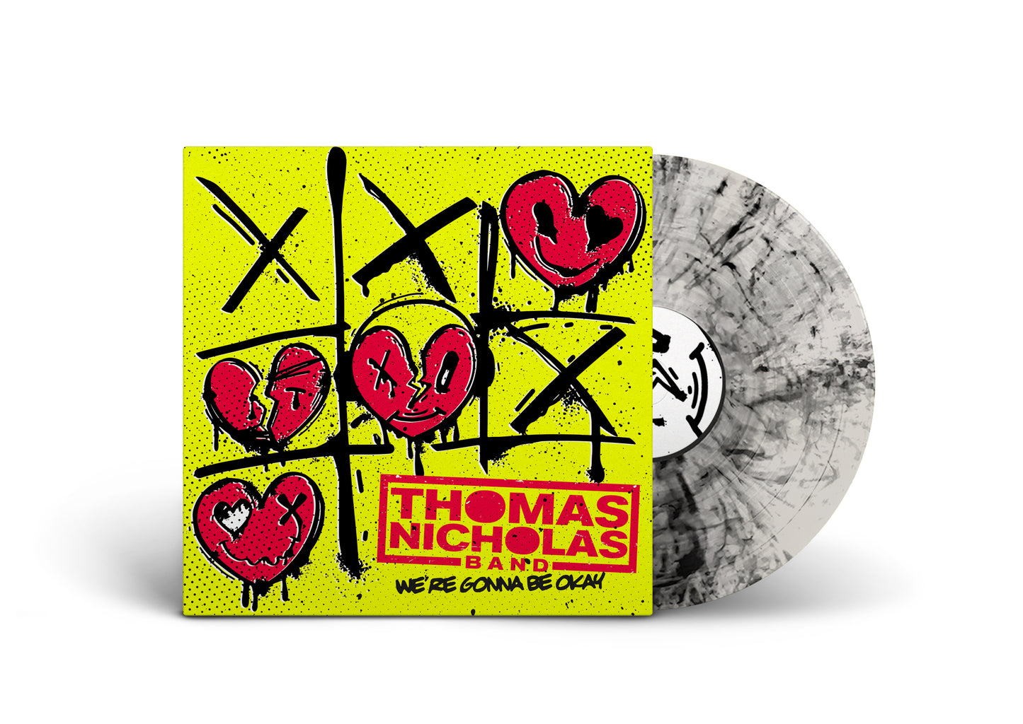 THOMAS NICHOLAS BAND - "We're Gonna Be Okay" (SBAM) (LP)