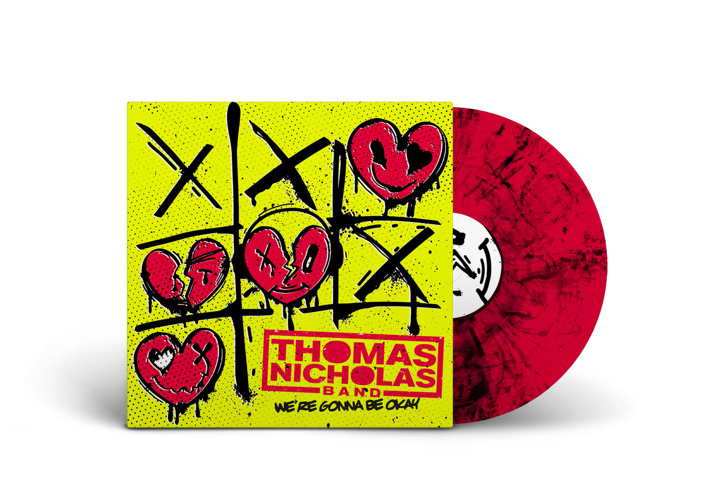 THOMAS NICHOLAS BAND - "We're Gonna Be Okay" (SBAM) (LP)