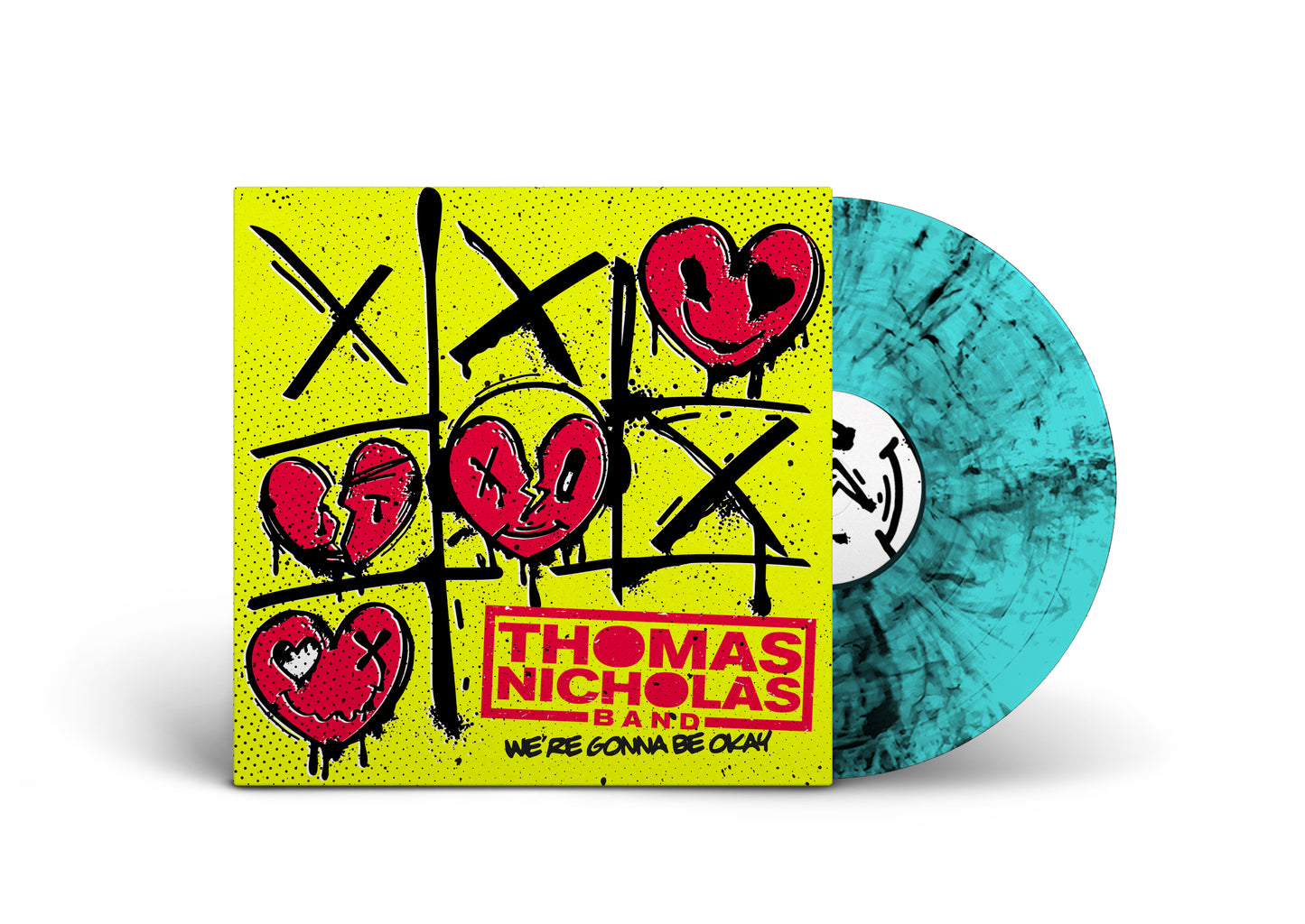 THOMAS NICHOLAS BAND - "We're Gonna Be Okay" (SBAM) (LP)