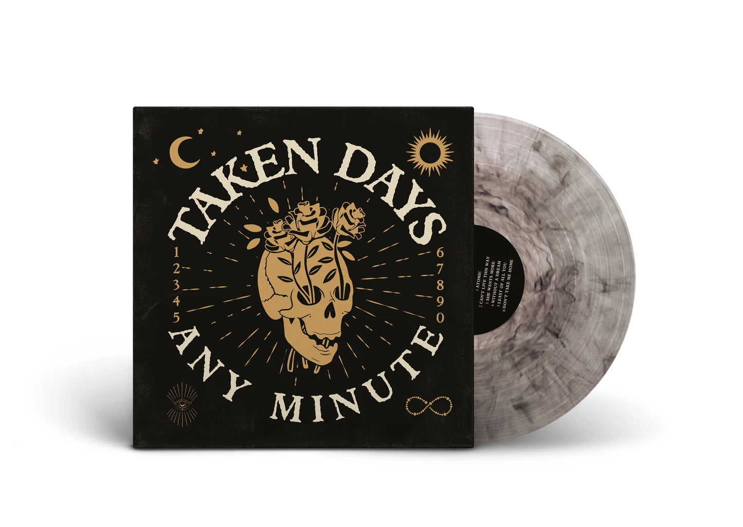 TAKEN DAYS - "Any Minute" (SBAM) (LP)