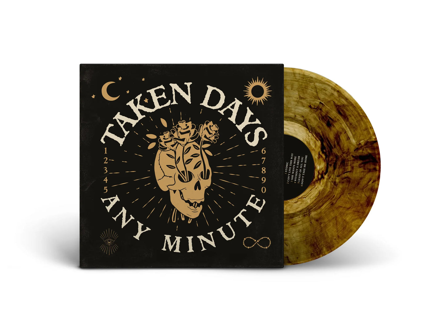 TAKEN DAYS - "Any Minute" (SBAM) (LP)