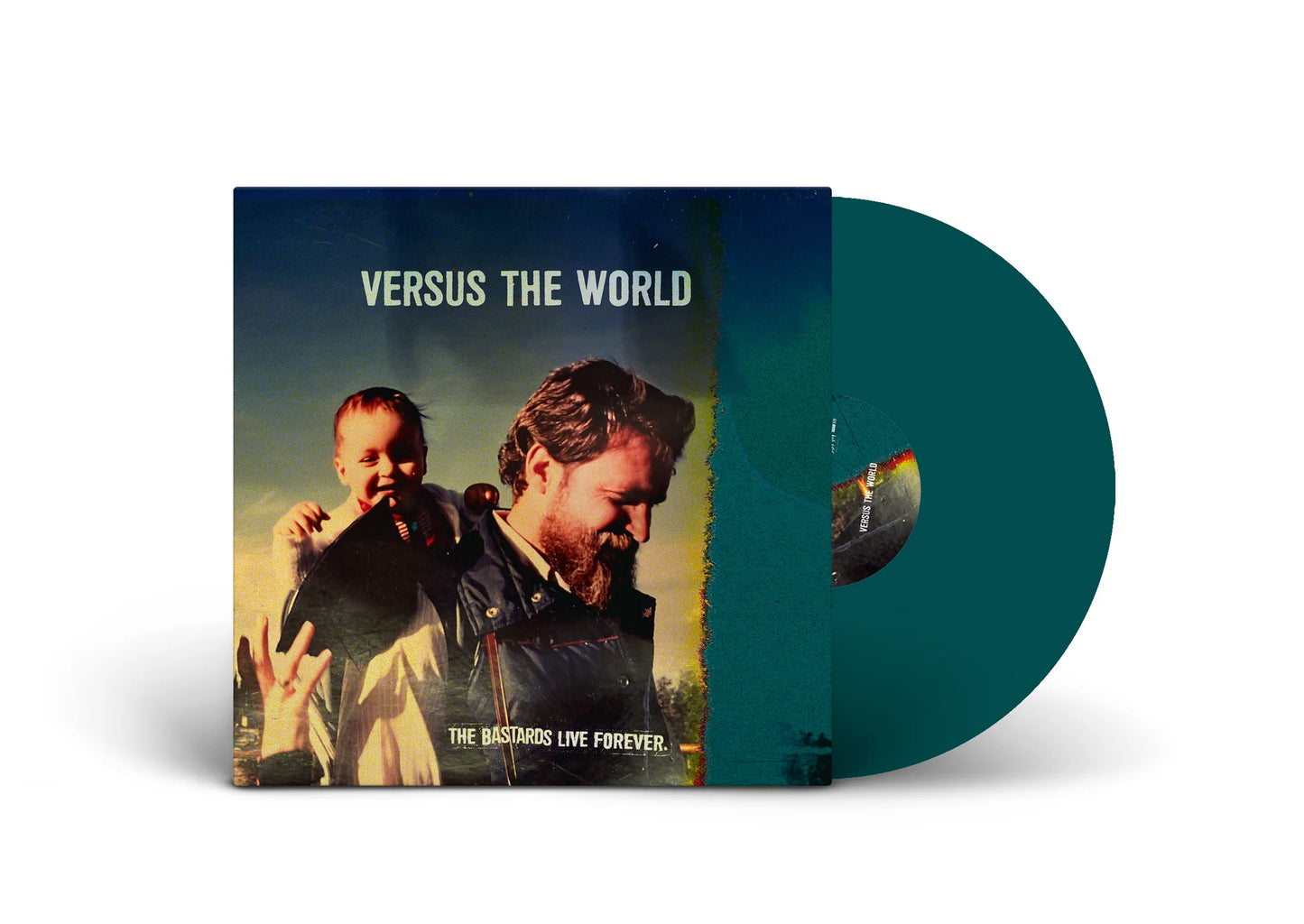 VERSUS THE WORLD - "The Bastards Live Forever" (SBAM) (LP/CD)