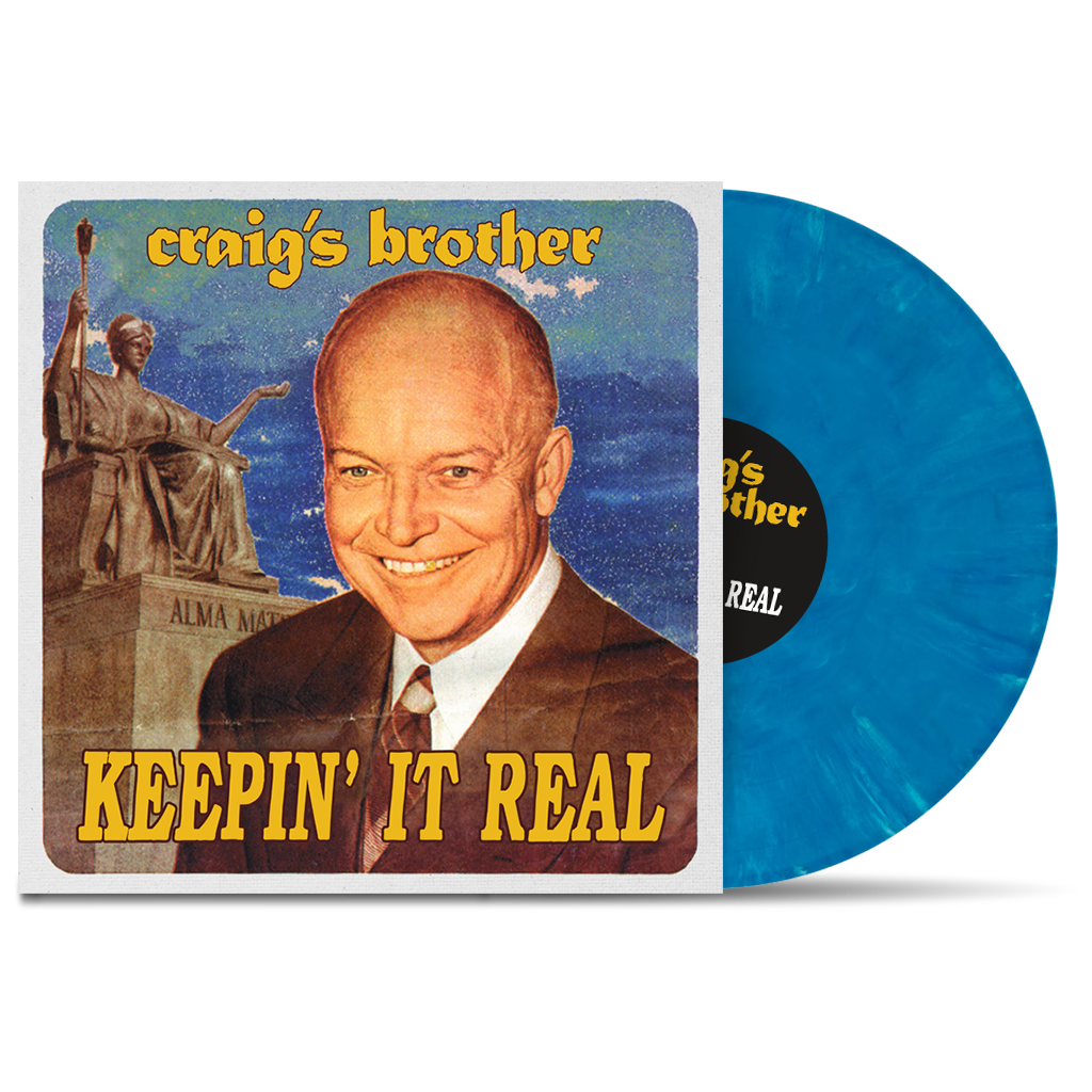 CRAIG'S BROTHER - "Keepin' It Real" (LP)
