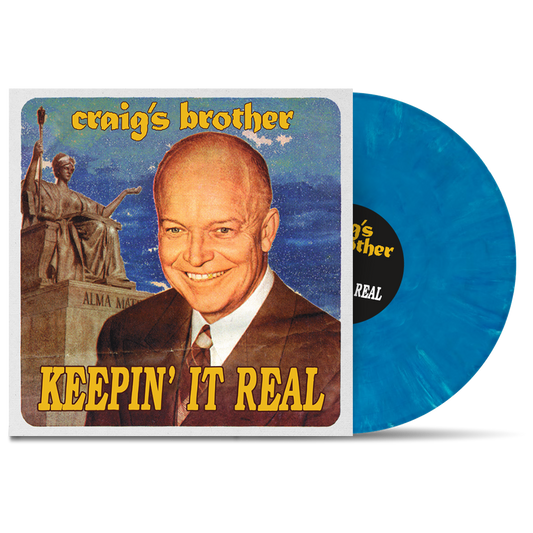 CRAIG'S BROTHER - "Keepin' It Real" (LP)