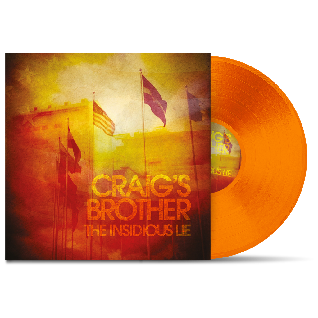 CRAIG'S BROTHER - "The Insidious Lie" (LP)