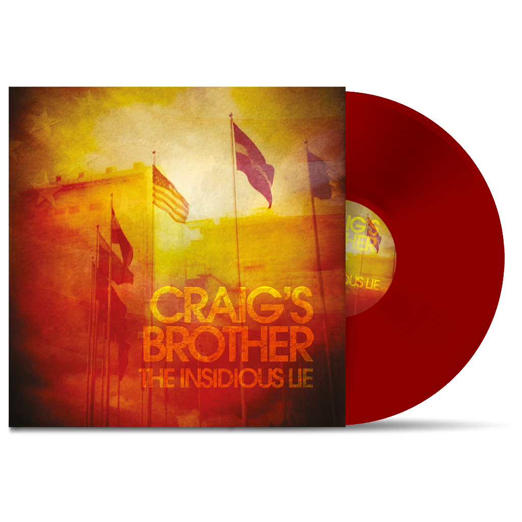 CRAIG'S BROTHER - "The Insidious Lie" (LP)