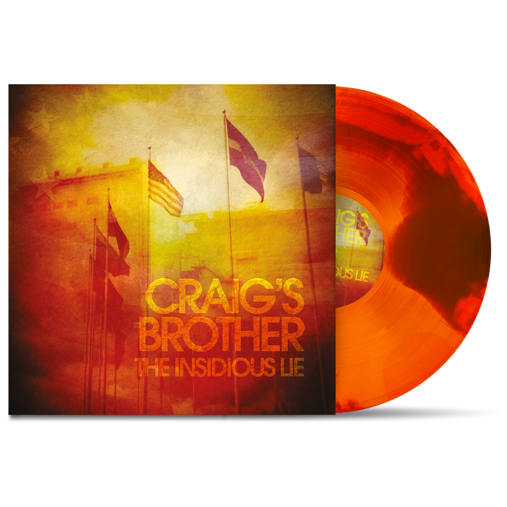 CRAIG'S BROTHER - "The Insidious Lie" (LP)