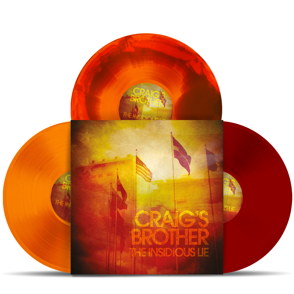 CRAIG'S BROTHER - "The Insidious Lie" (LP)