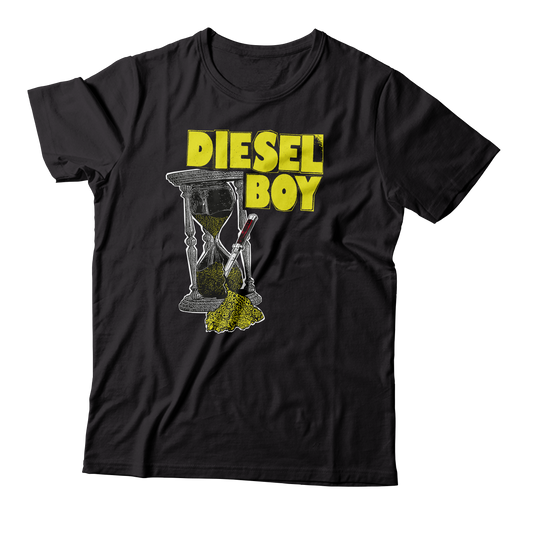 DIESEL BOY - "Hourglass" (Black) (T-Shirt)