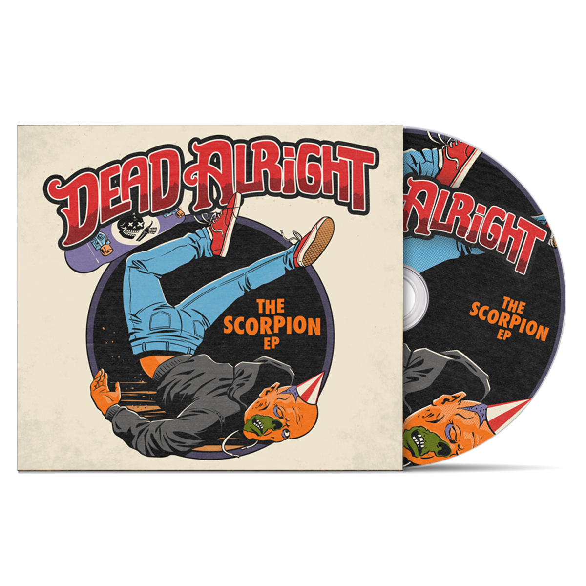 DEAD ALRIGHT - "The Scorpion EP" (CD)