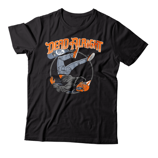 DEAD ALRIGHT - "The Scorpion T-Shirt" (Black) (T-Shirt)