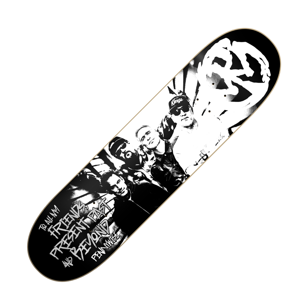 PENNYWISE - "Bro Hymn" (Skateboard Deck)