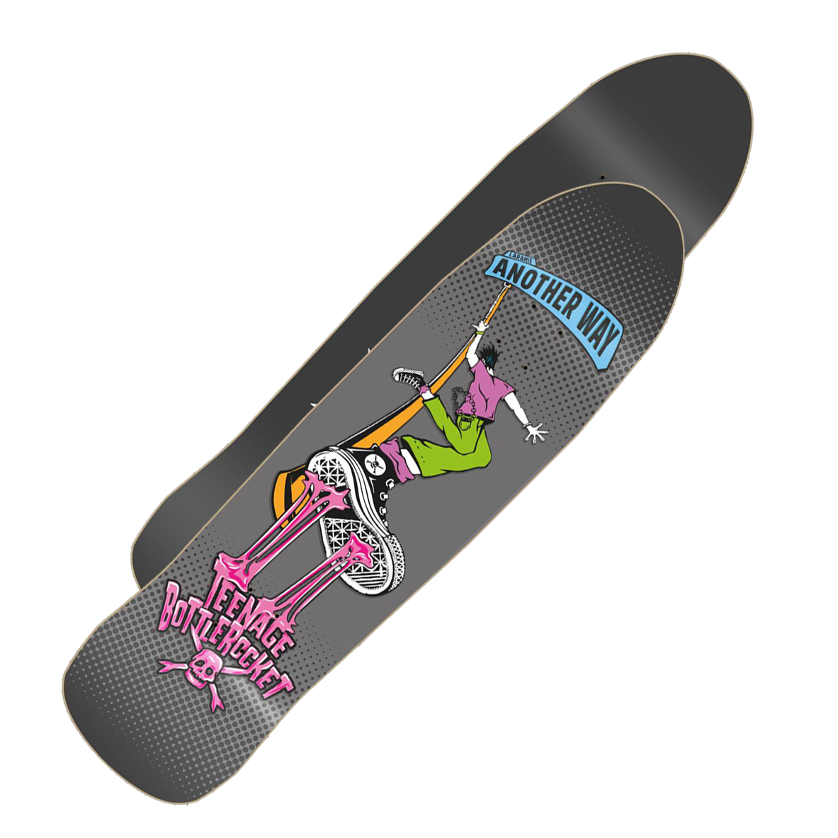 TEENAGE BOTTLEROCKET - "Another Way" (Old School Skateboard Deck)