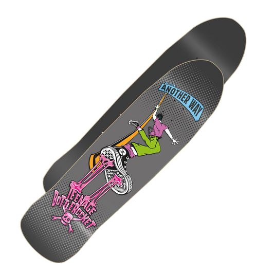 TEENAGE BOTTLEROCKET - "Another Way" (Old School Skateboard Deck)