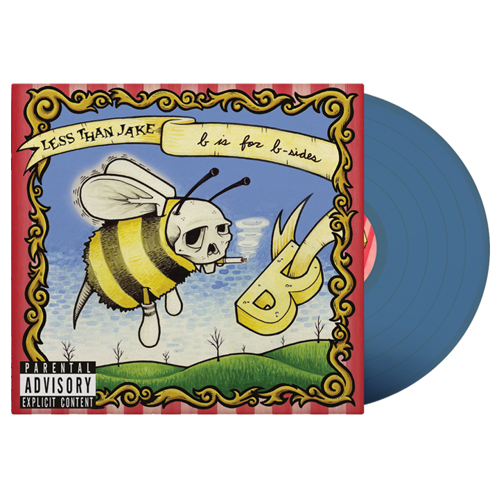 LESS THAN JAKE - "B Is For B-Sides" (Smartpunk Records) (LP)