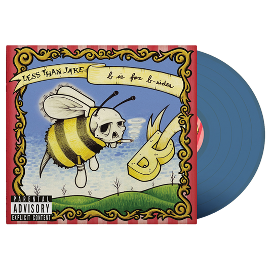 LESS THAN JAKE - "B Is For B-Sides" (Smartpunk Records) (LP)