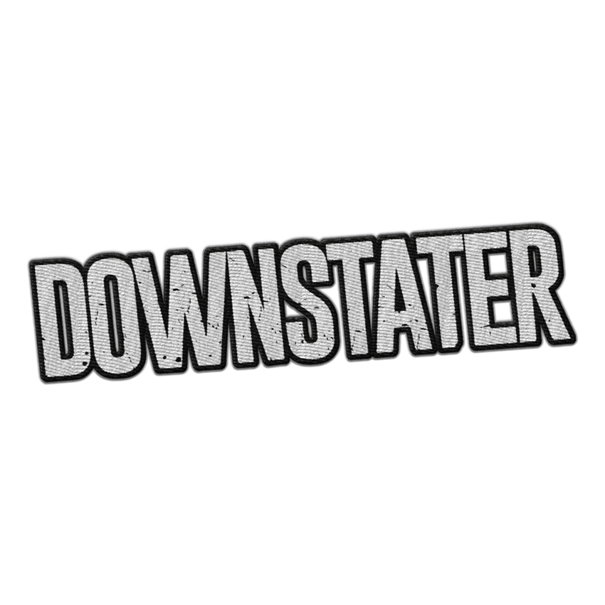 DOWNSTATER - "Logo" (Embroidered Patch)