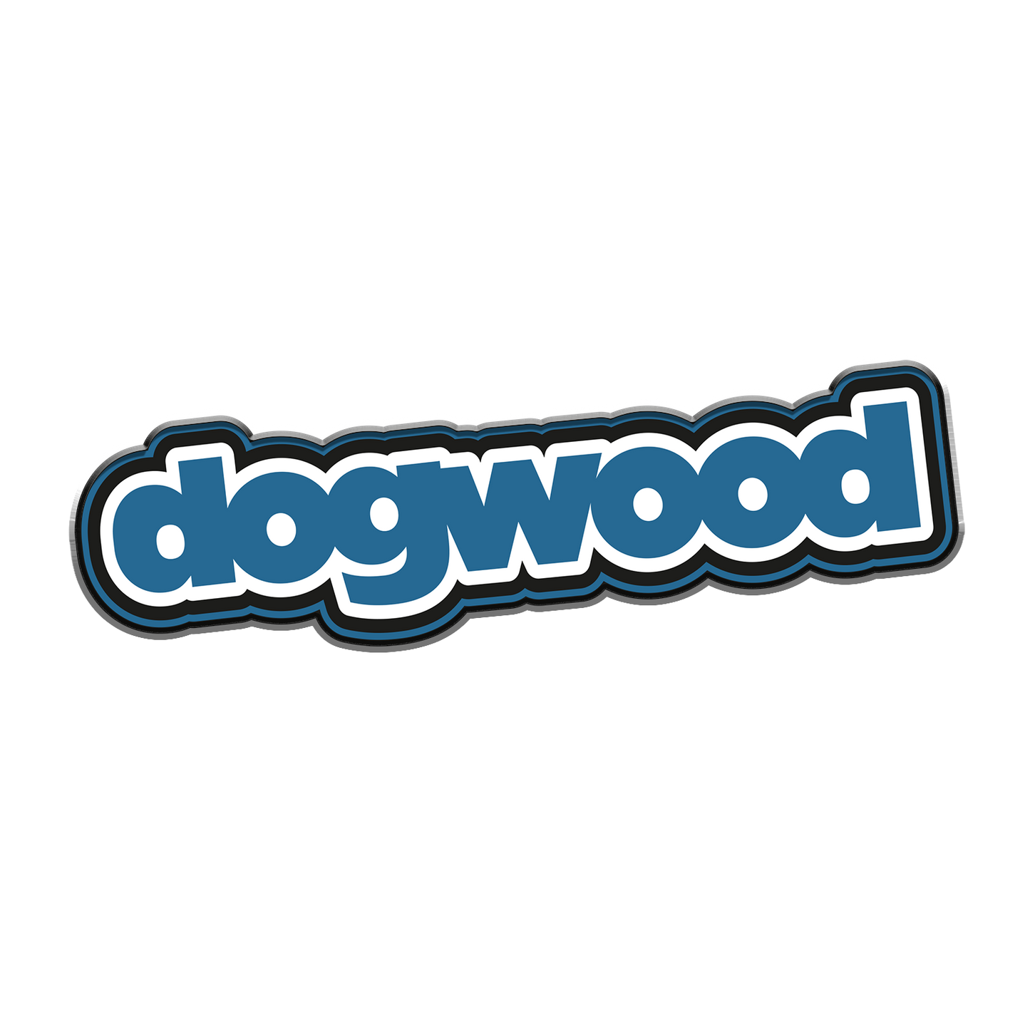 DOGWOOD - "Logo" (Blue) (Enamel Lapel Pin)