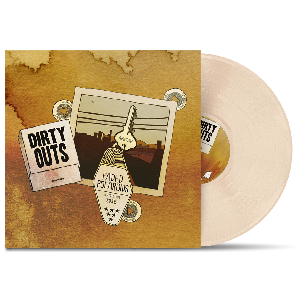 DIRTY OUTS - "Faded Polaroids" (LP)