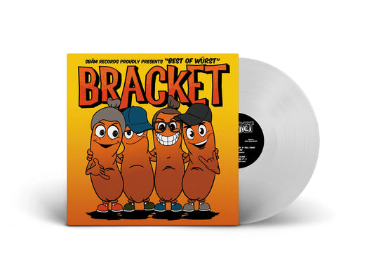 BRACKET - "Best Of Wurst" (SBAM) (LP)
