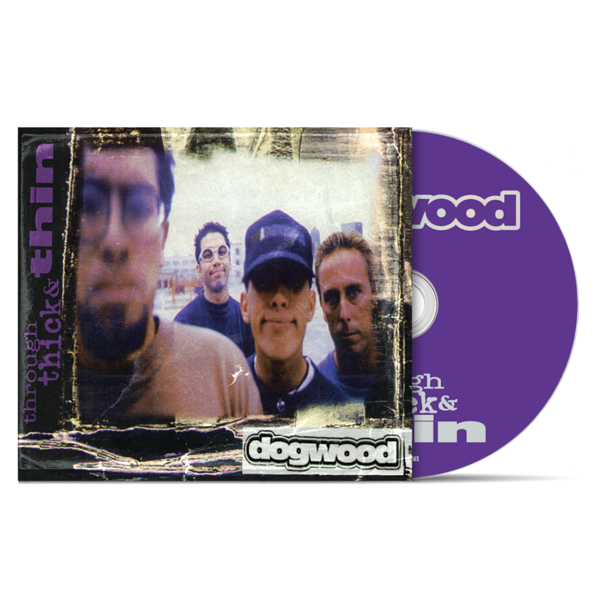 DOGWOOD - "Through Thick & Thin" *Remastered* (CD)