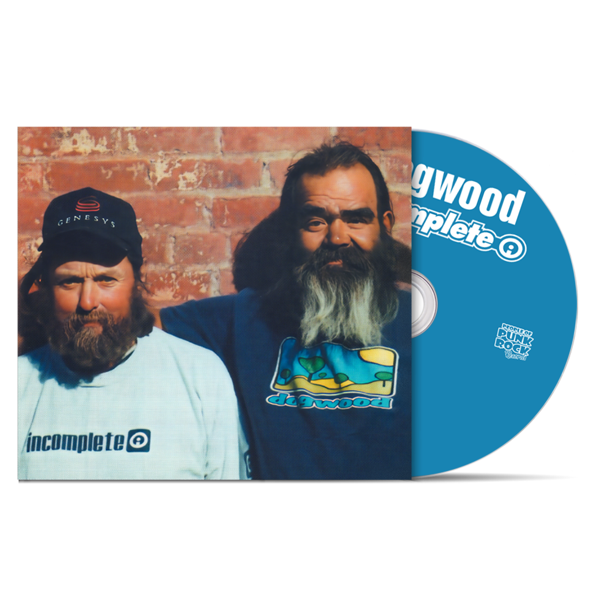 DOGWOOD / INCOMPLETE - "Split EP" (CD)