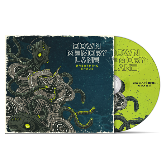 DOWN MEMORY LANE - "Breathing Space" (CD)