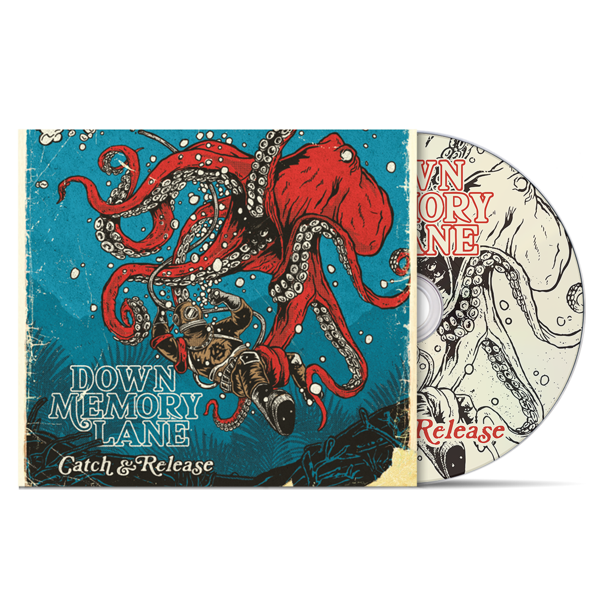 DOWN MEMORY LANE - "Catch & Release" (CD)