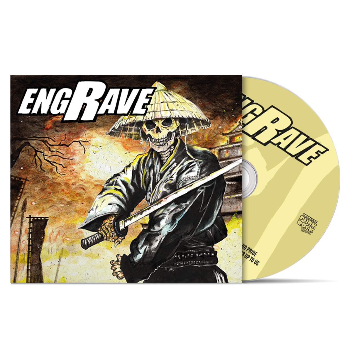 ENGRAVE - "S/T" (CD)