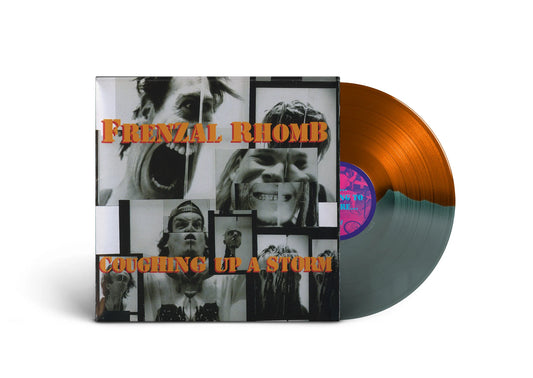 FRENZAL RHOMB - "Coughing Up A Storm" (SBAM) (LP)
