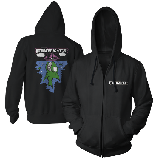 FENIX TX - "Big Fish" (Zip Hoodie)
