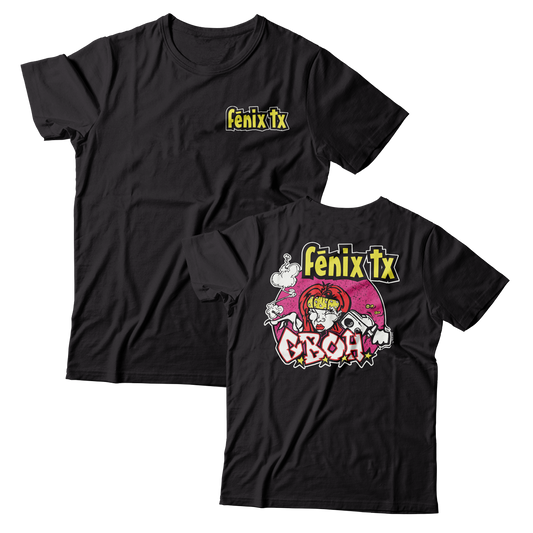 FENIX TX - "G.B.O.H." (Black) (T-Shirt)