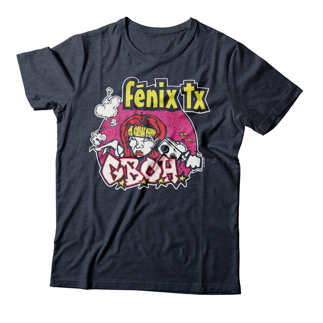FENIX TX - "G.B.O.H." (Heather Navy) (T-Shirt)