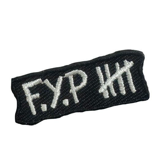 F.Y.P - "Logo" (Embroidered Patch)