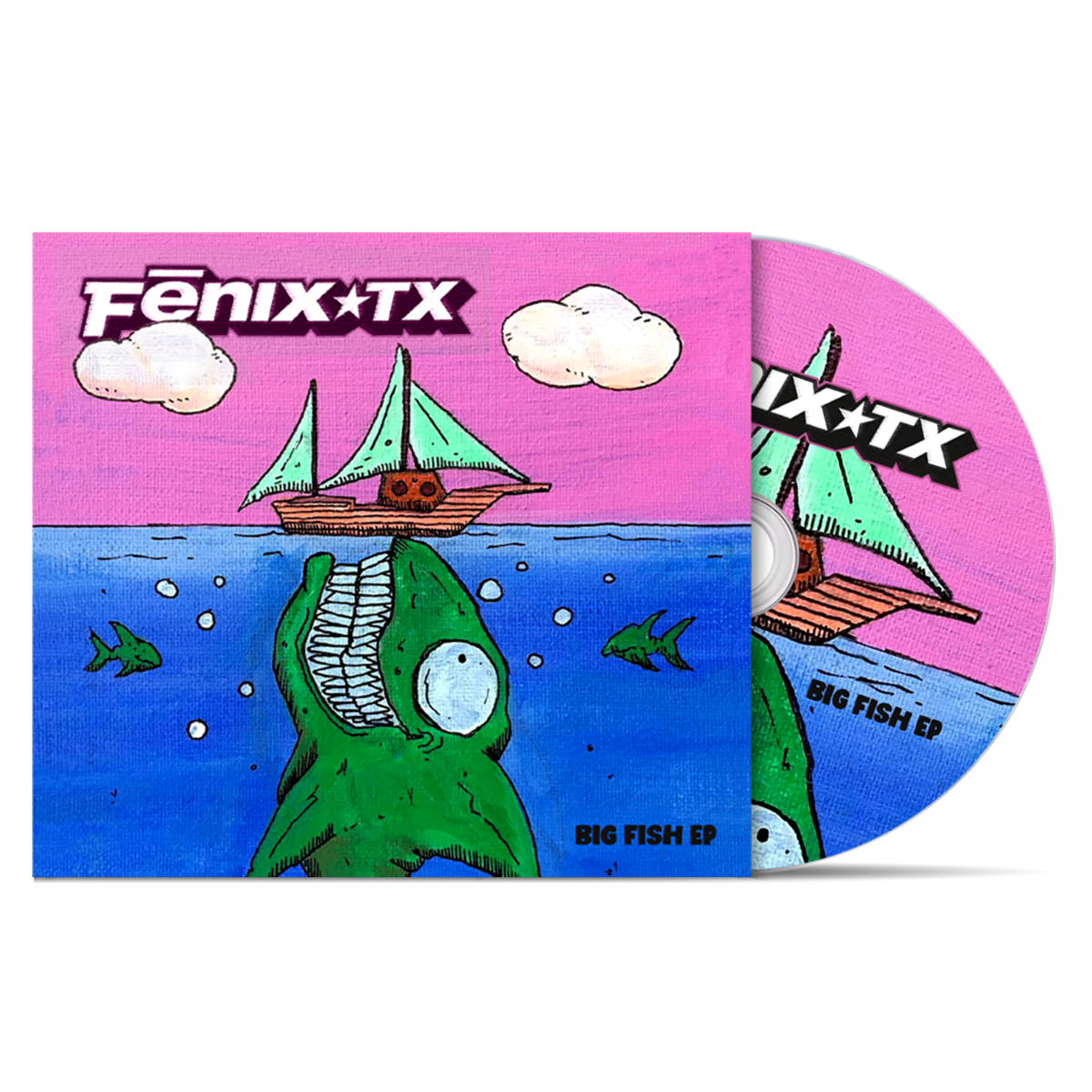 FENIX TX - "Big Fish EP" (CD)