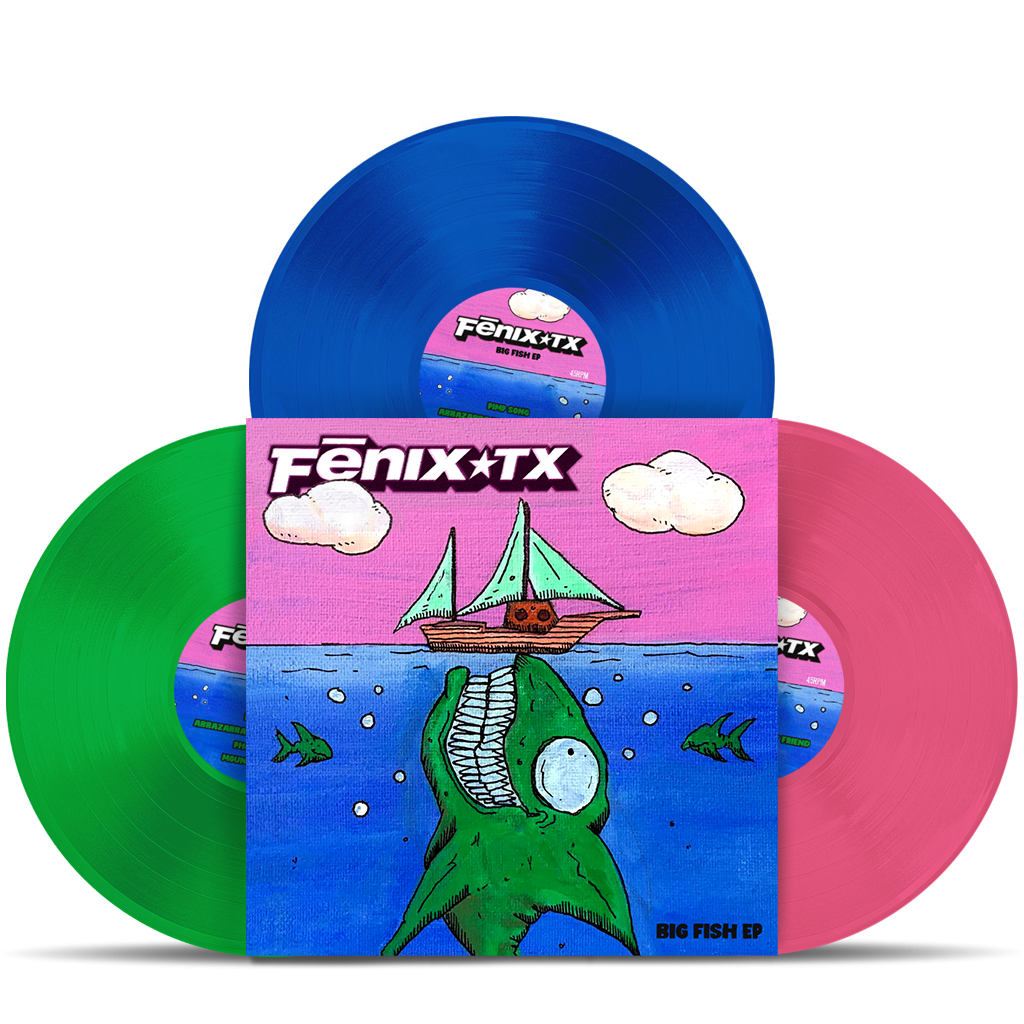 FENIX TX - "Big Fish EP" (LP)
