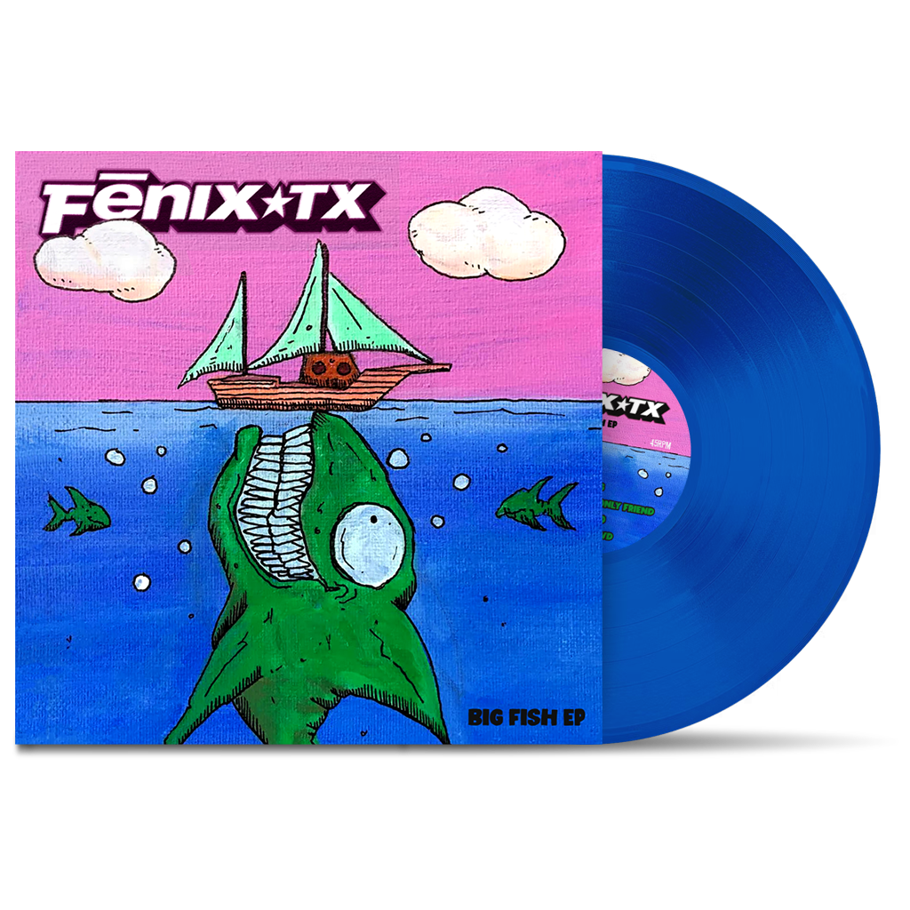 FENIX TX - "Big Fish EP" (LP)