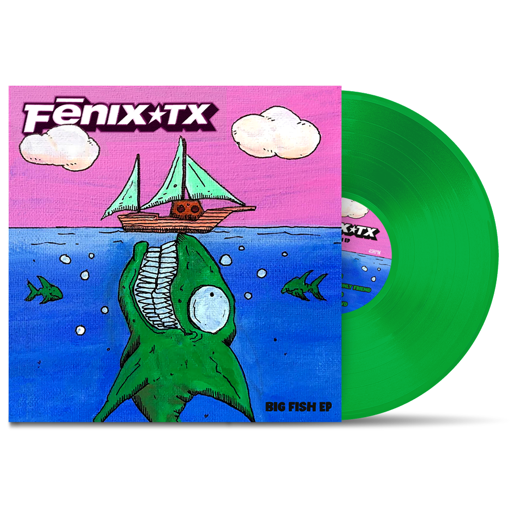 FENIX TX - "Big Fish EP" (LP)