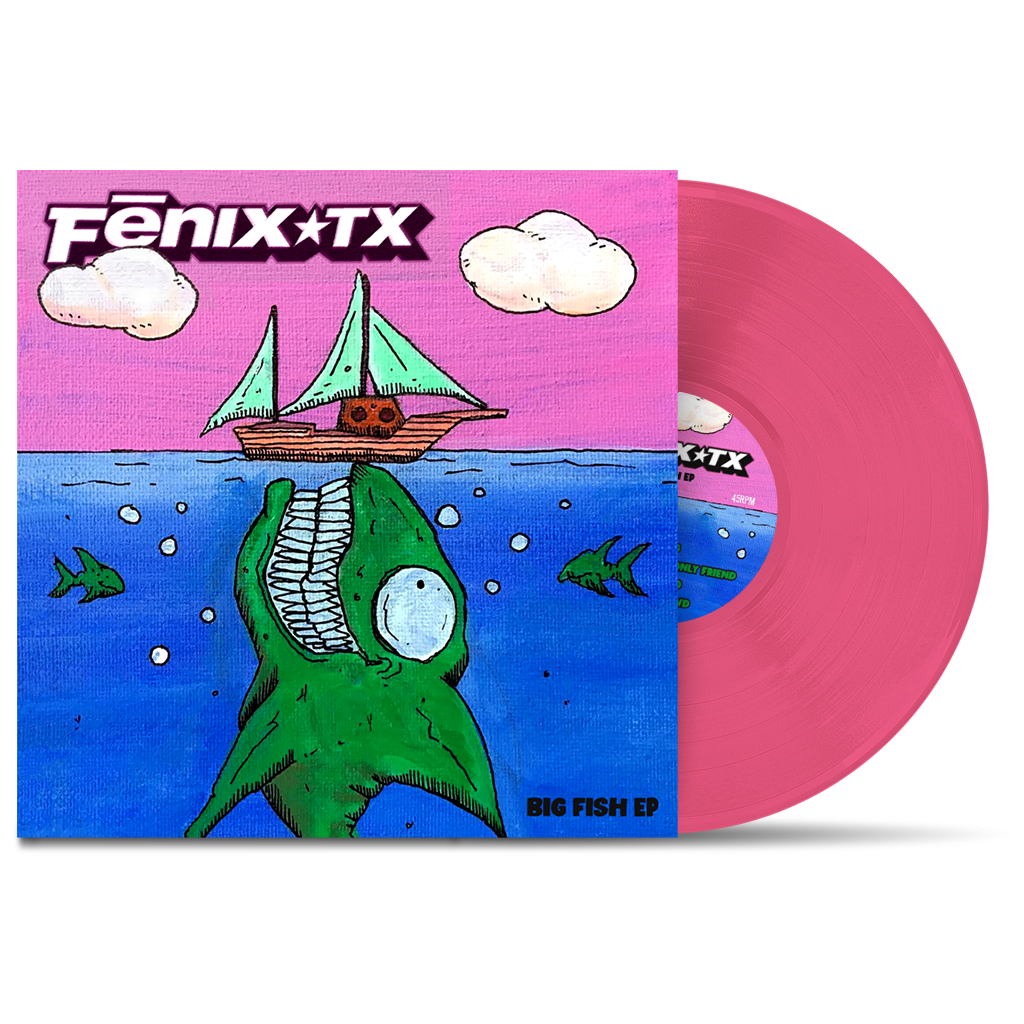 FENIX TX - "Big Fish EP" (LP)