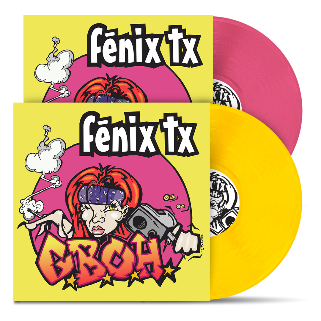 FENIX TX - "G.B.O.H." (LP)