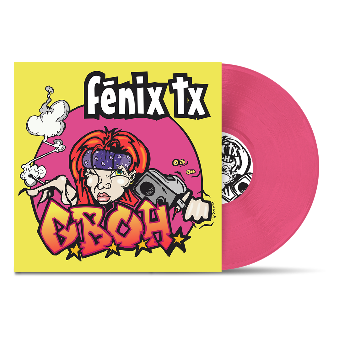 FENIX TX - "G.B.O.H." (LP)