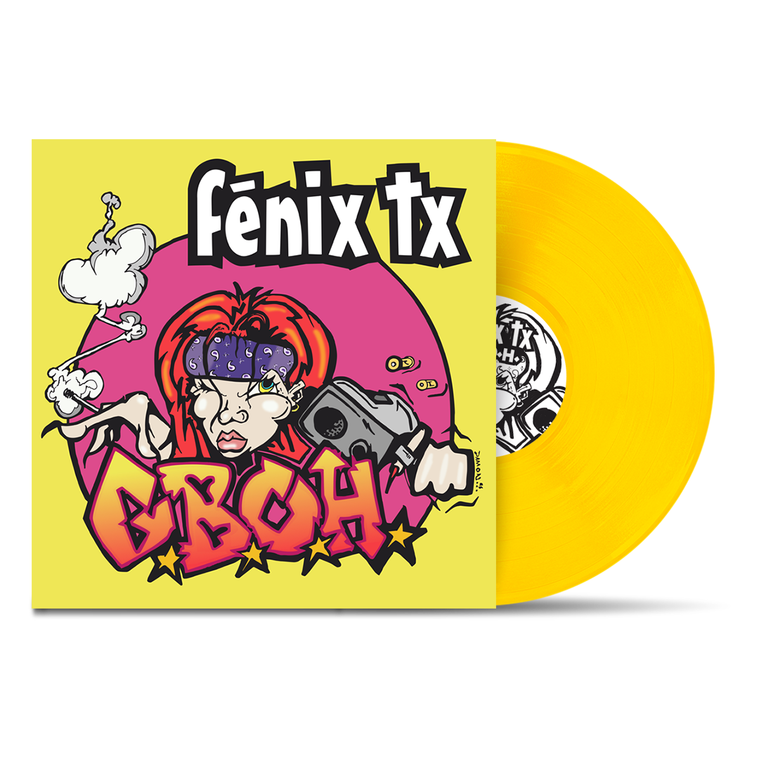 FENIX TX - "G.B.O.H." (LP)