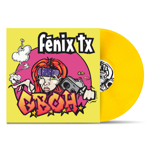 FENIX TX - "G.B.O.H." (LP)