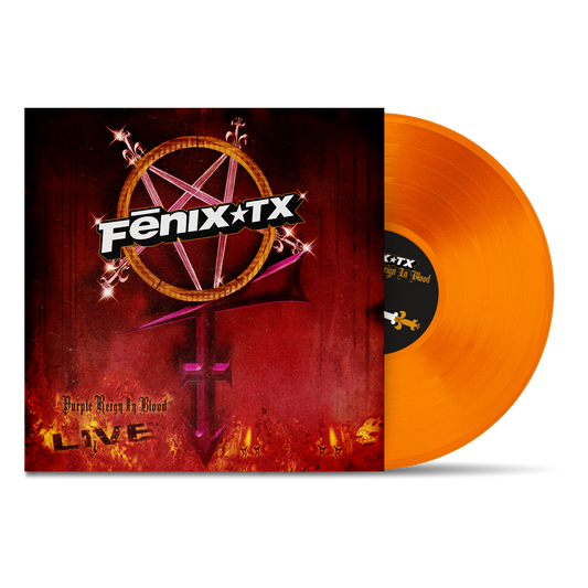 FENIX TX - "Purple Reign In Blood" (LP)