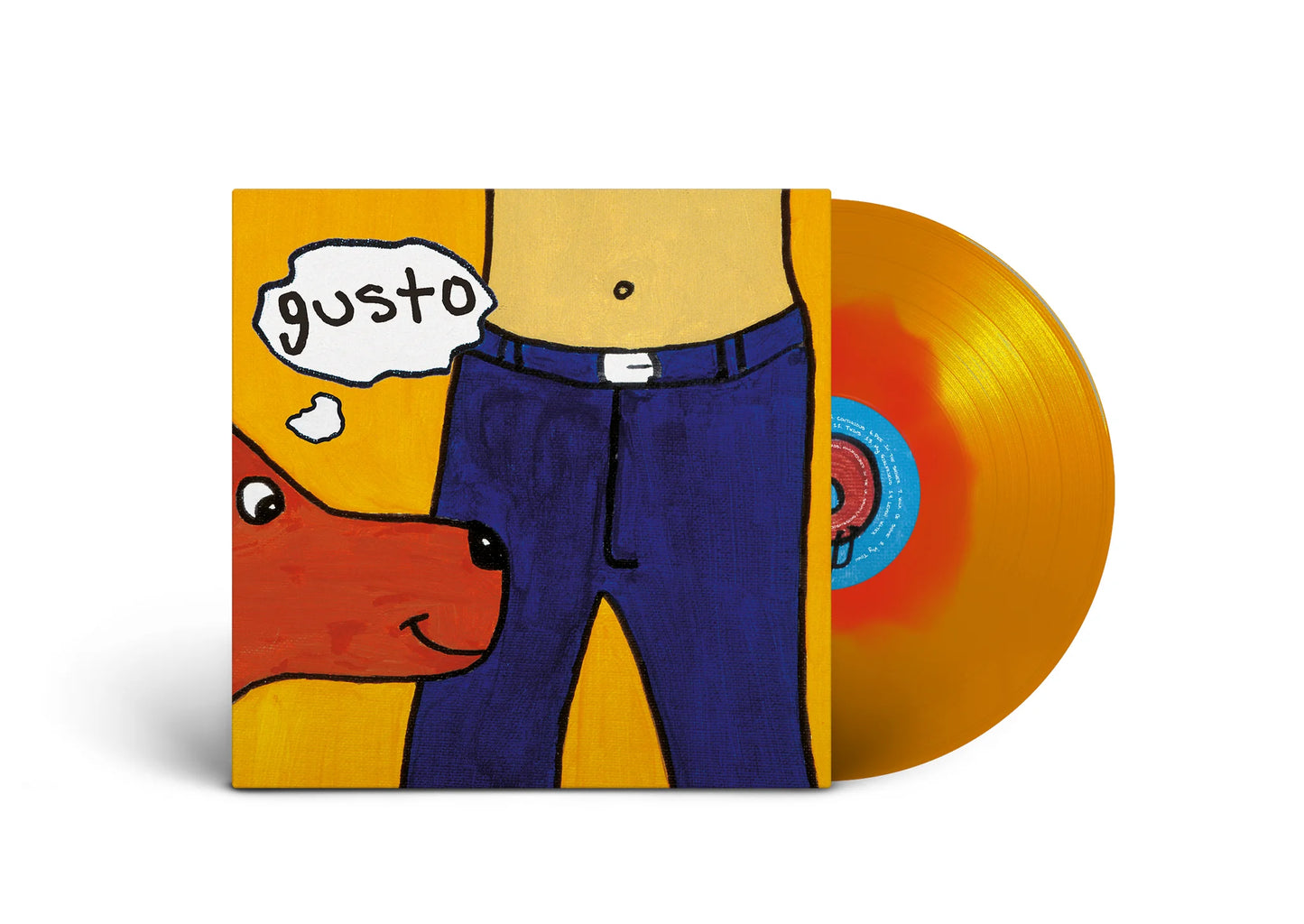 GUTTERMOUTH - "Gusto" (SBAM 54) (LP)