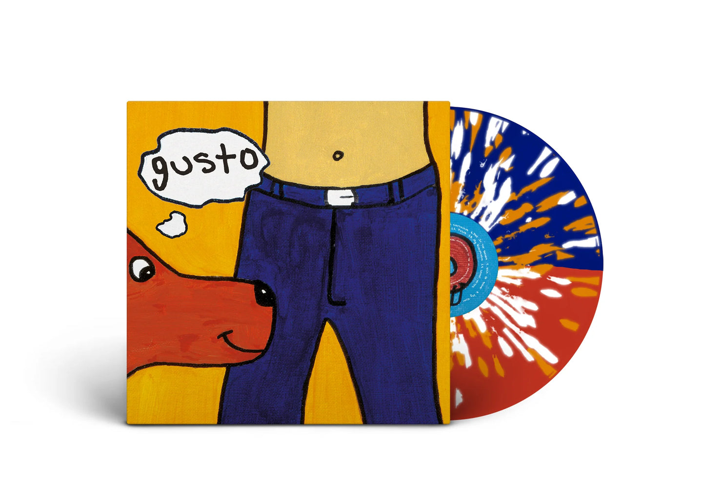 GUTTERMOUTH - "Gusto" (SBAM 54) (LP)