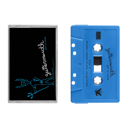 GUTTERMOUTH - "Got It Made" (Rude Records / Bird Attack Records) (Tape)