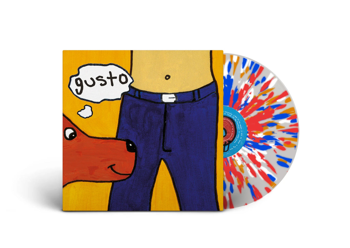 GUTTERMOUTH - "Gusto" (SBAM 54) (LP)