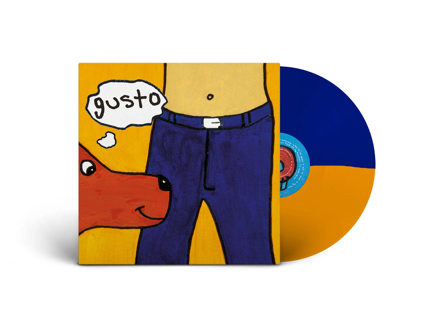 GUTTERMOUTH - "Gusto" (SBAM 54) (LP)